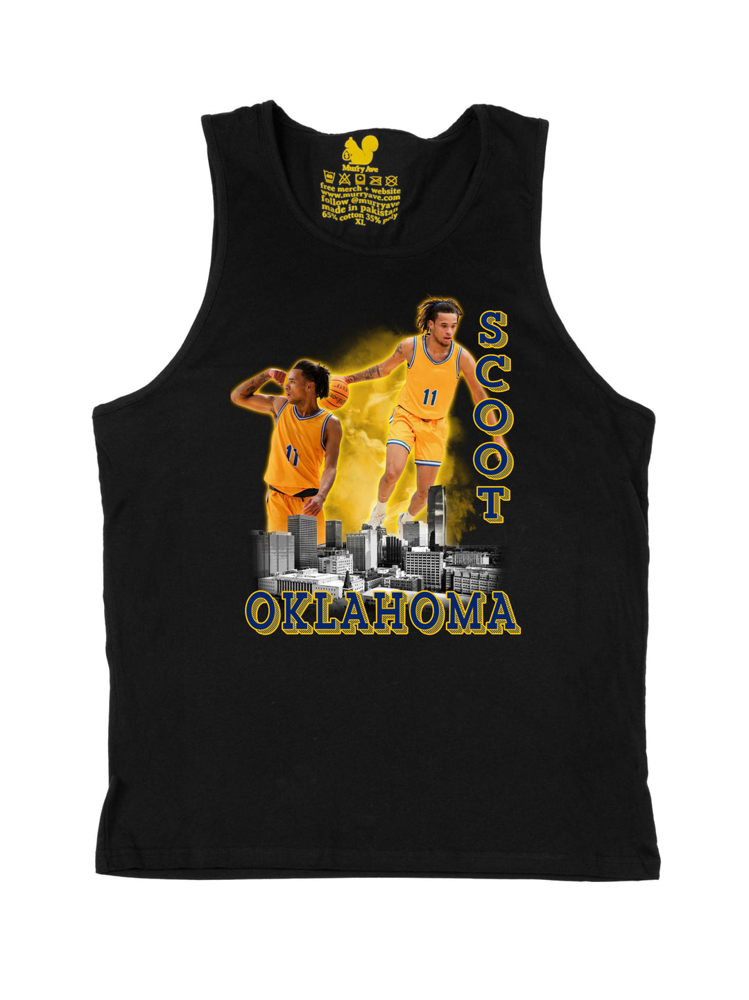 Davon Scott City Tank Top