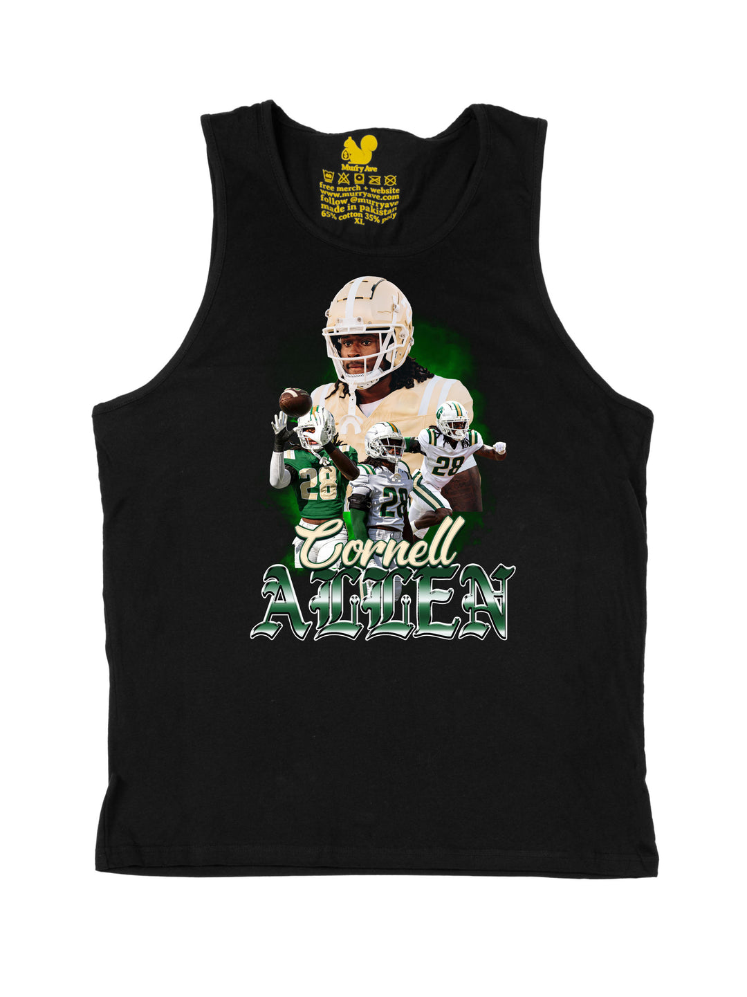 Cornell Allen Collage Tank Top