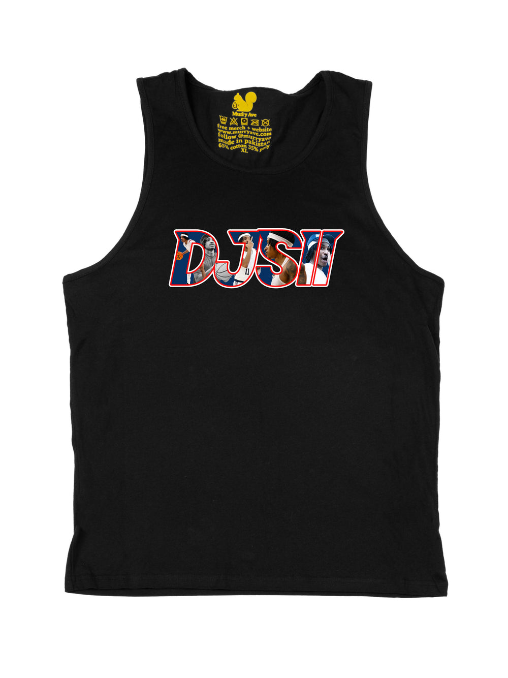 DJ Smith Logo Tank Top