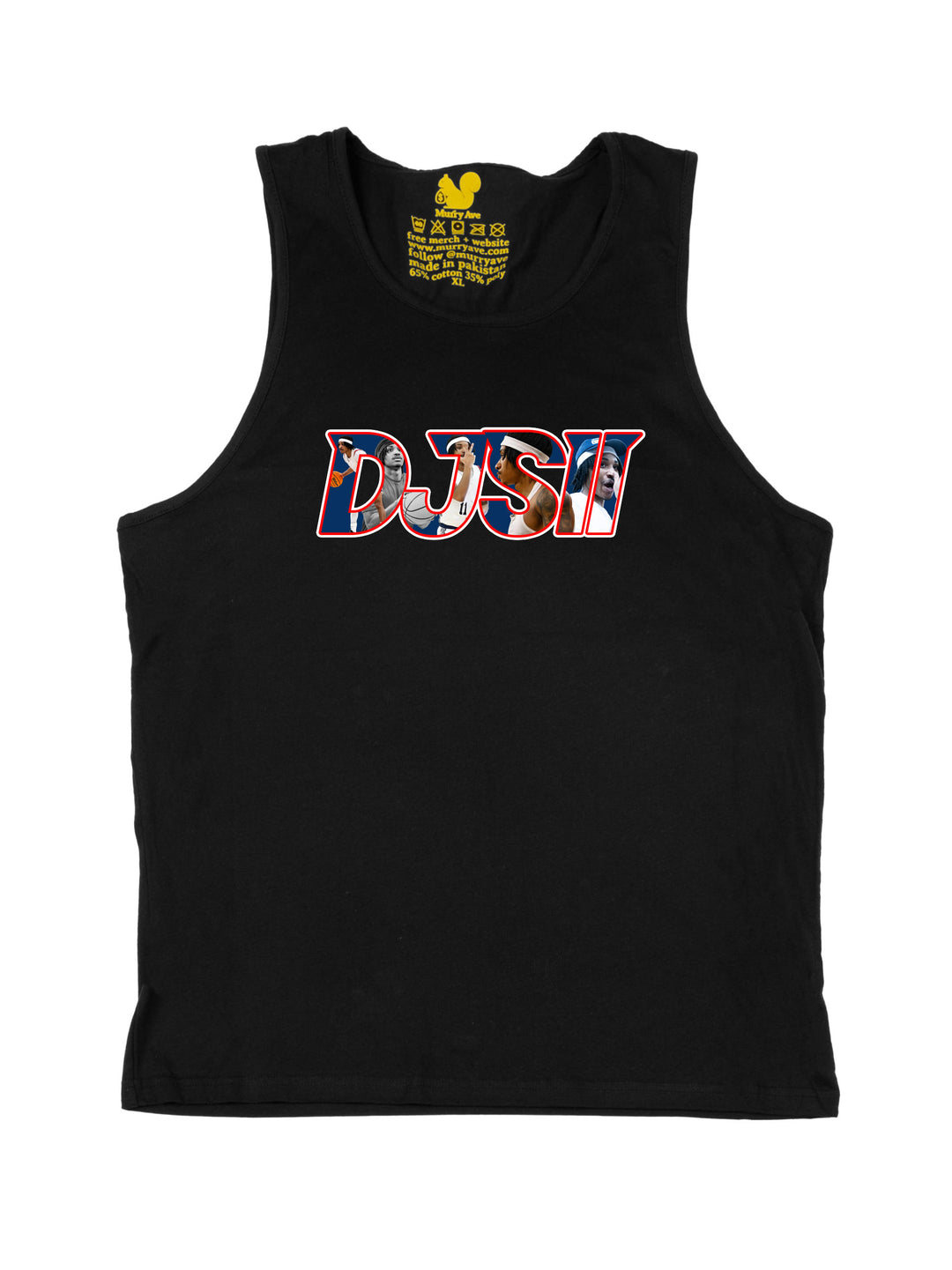 DJ Smith Logo Tank Top