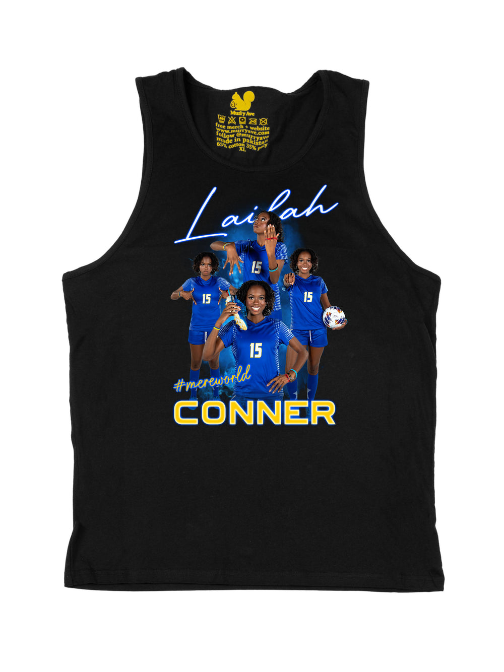 Lailah Conner Collage Tank Top