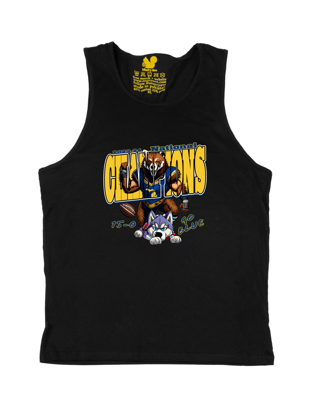 Michigan National Champs  Tank Top