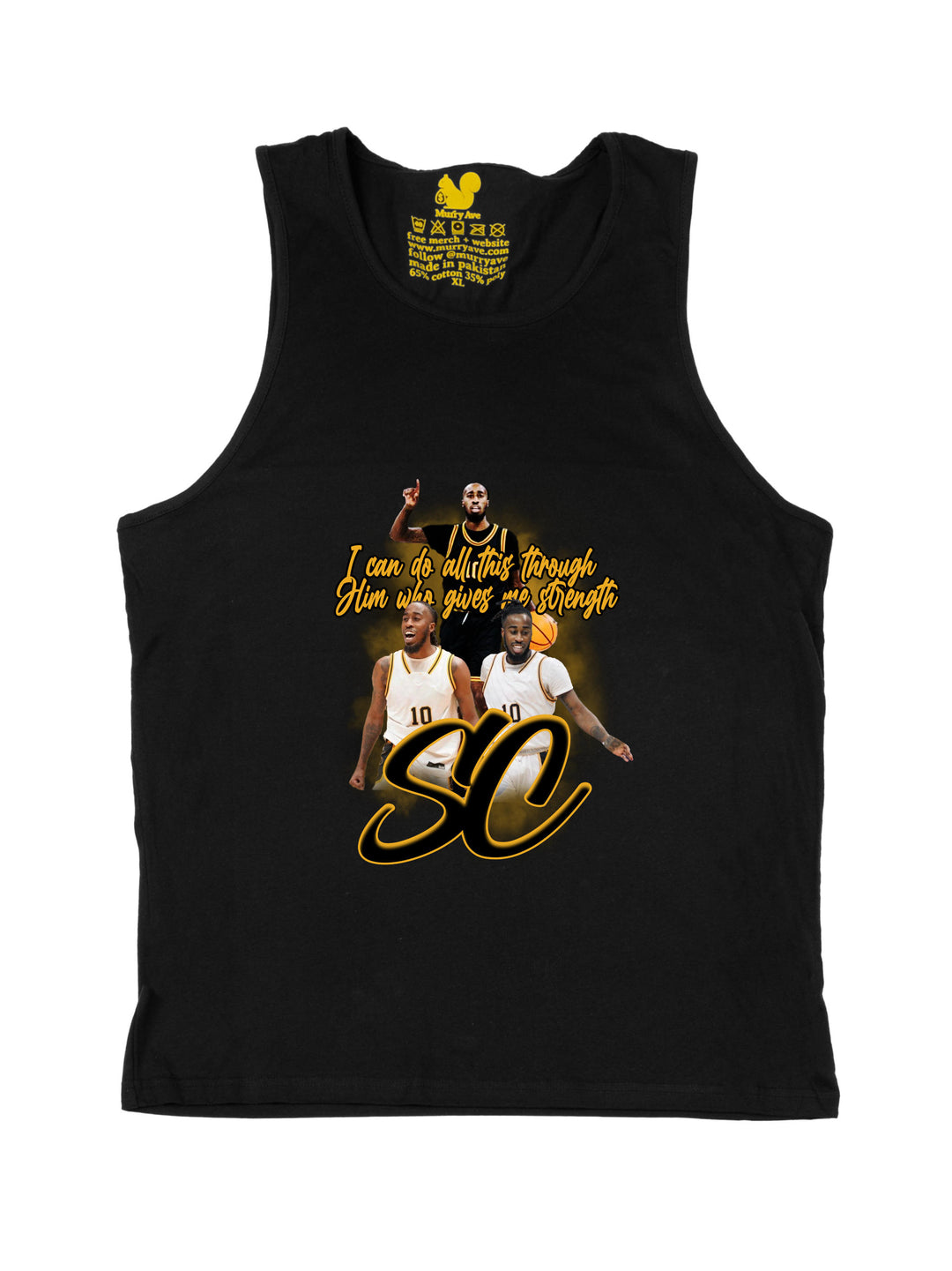 Shawndarius Cowart Tank Top