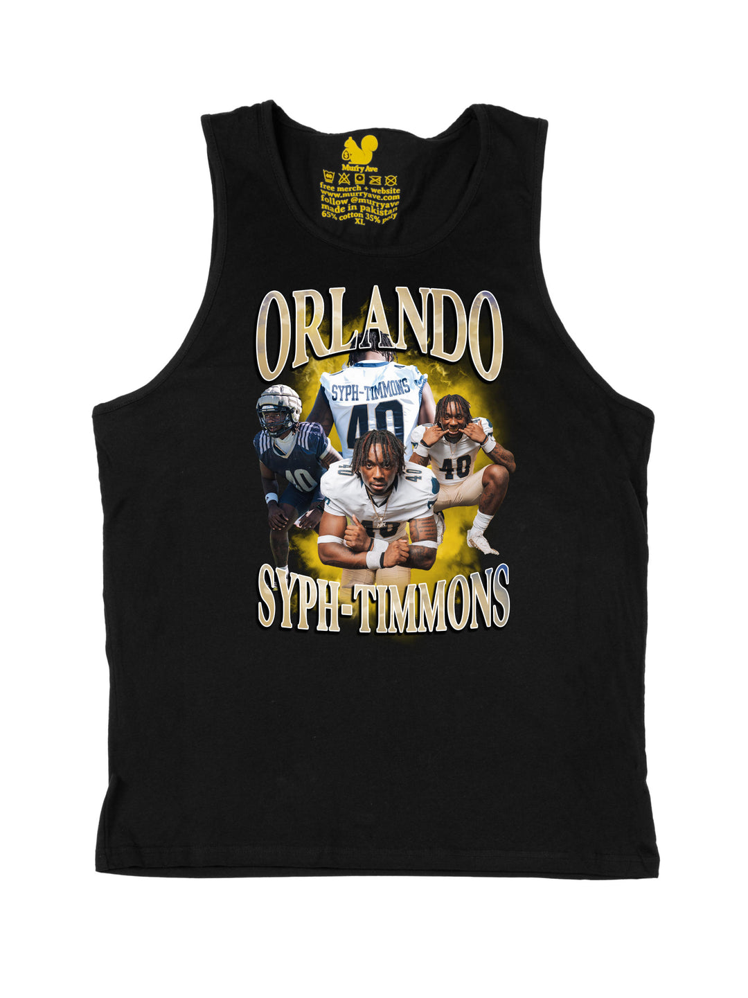 Orlando Syph Timmons Logo Tank Top