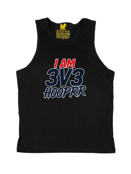 I Am 3v3 Hooprr Tank Top