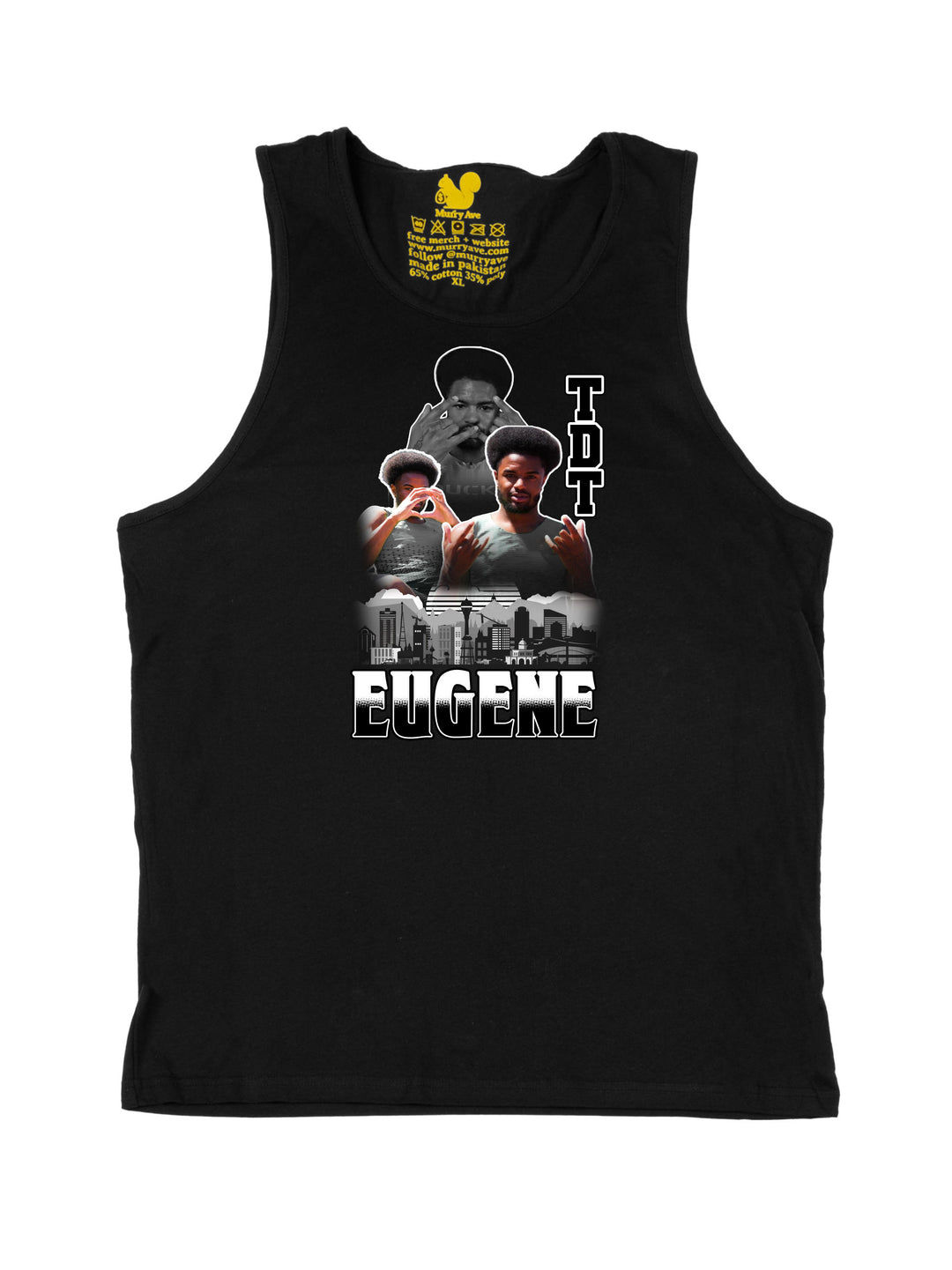 TreDarius Tintinger City Tank Top