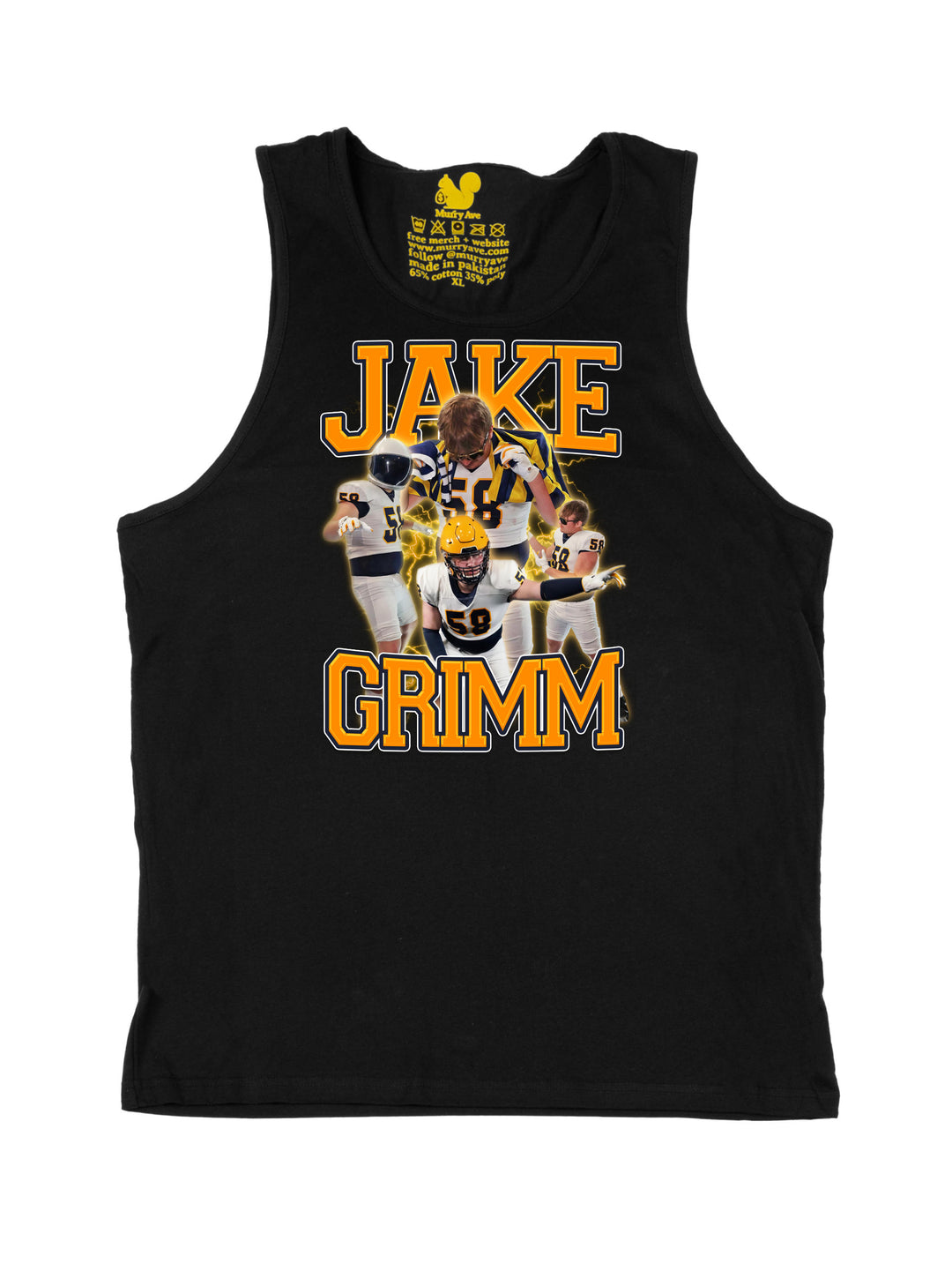 Jake Grimm Tank Top
