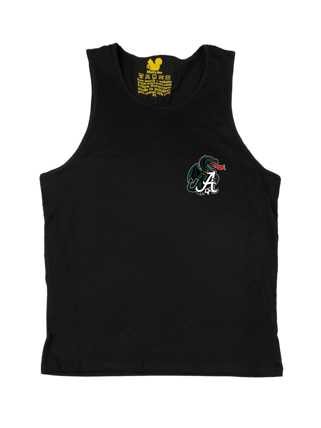 Dice Soccer Logo Tank Top