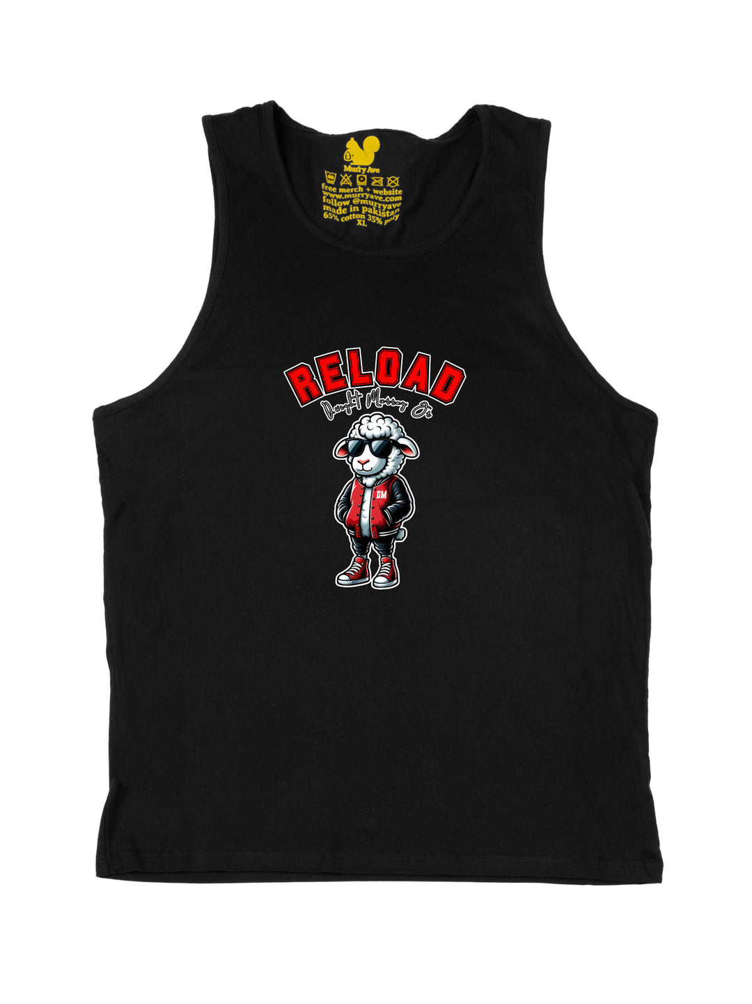 Dwight Murray Jr Cartoon Tank Top