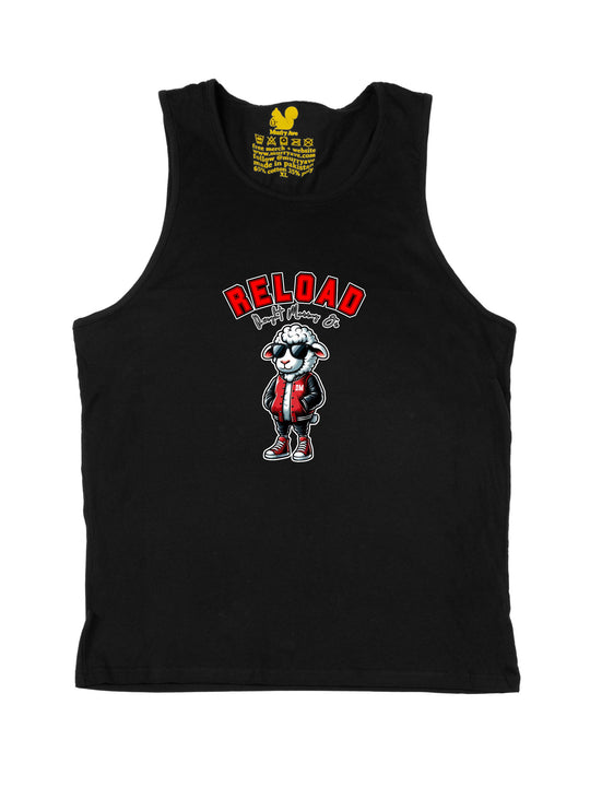 Dwight Murray Jr Cartoon Tank Top