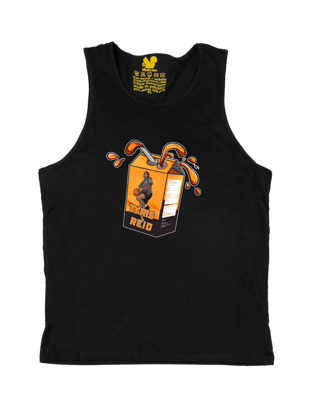 Tyris Reid Juice Box Tank Top