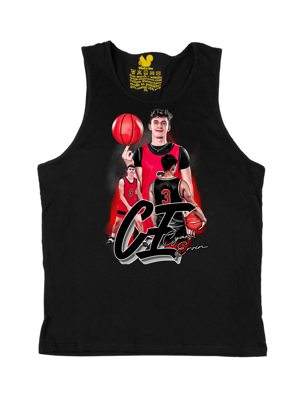 Cyan Ervin Tank Top