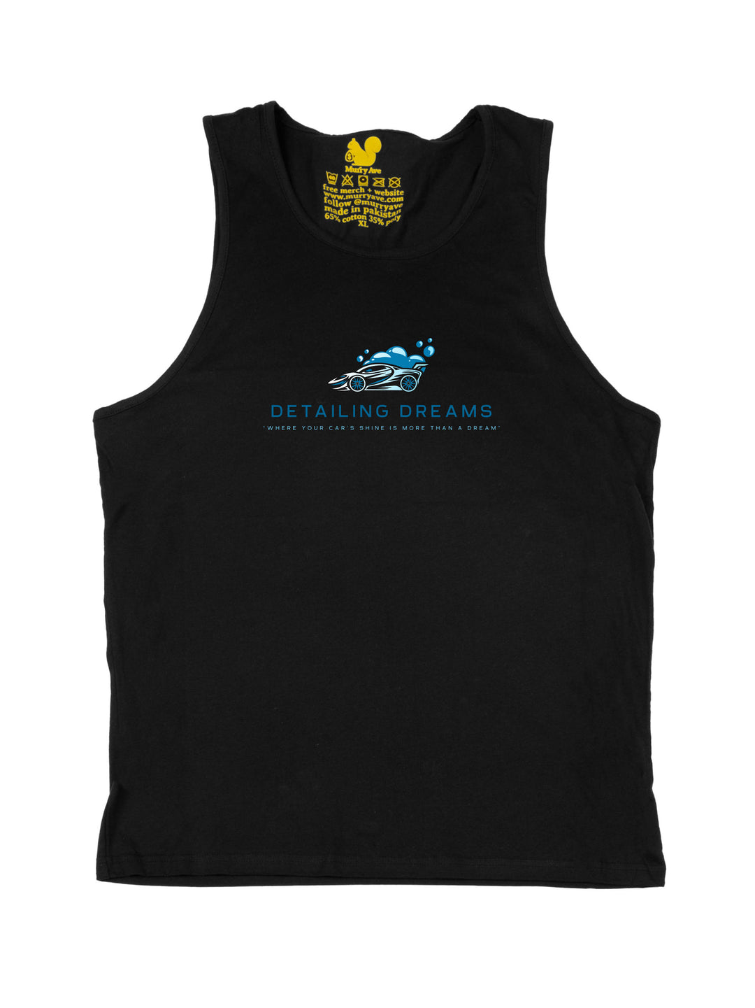 Detailing Dreams Logo Tank Top