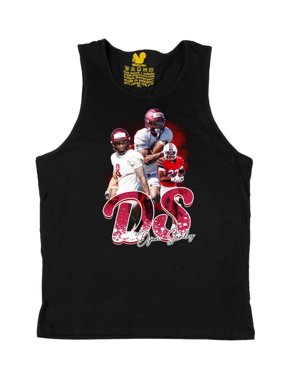 Dijon Stanley Initials Tank Top