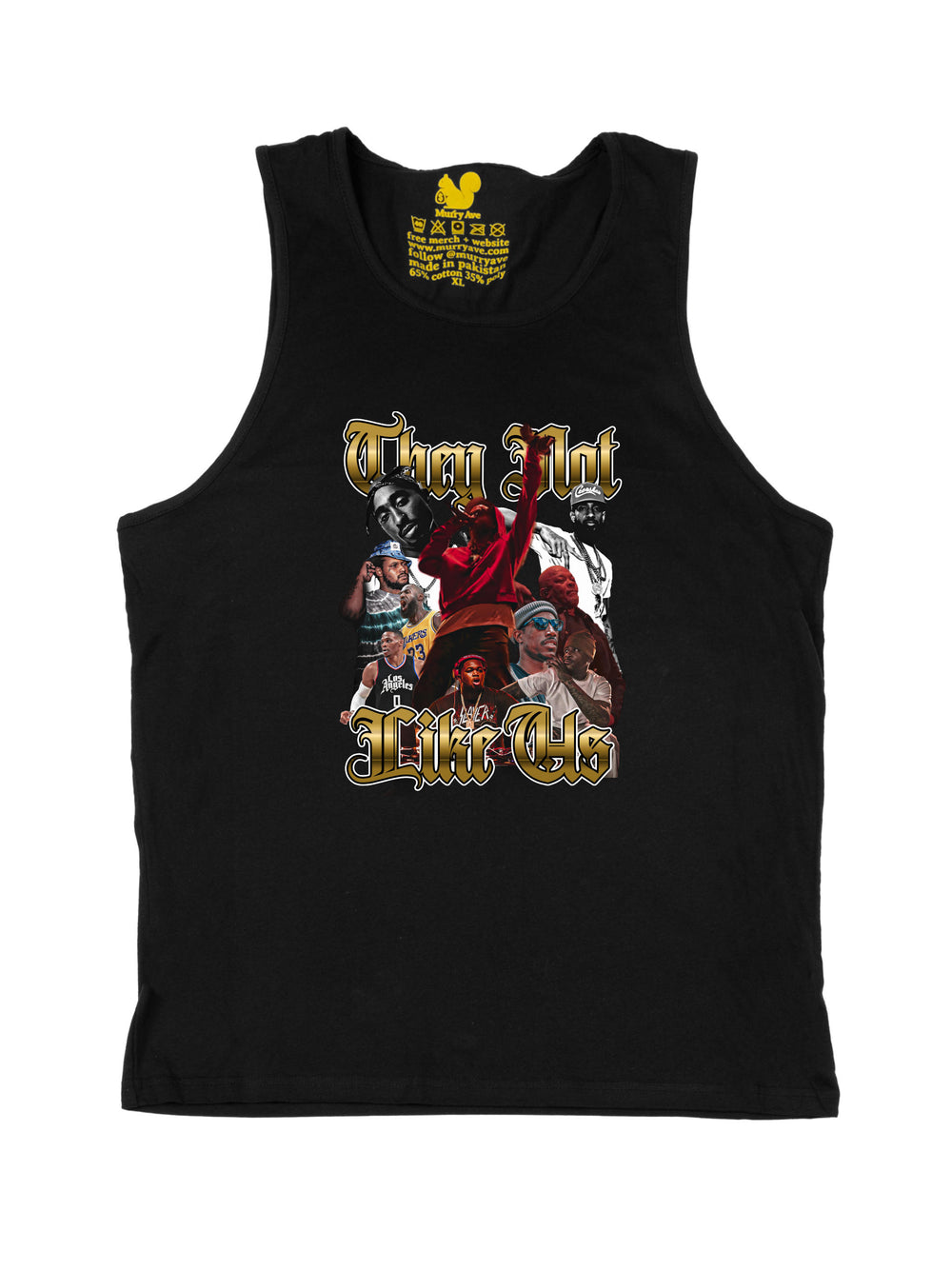 They Not Like Us Tank Top
