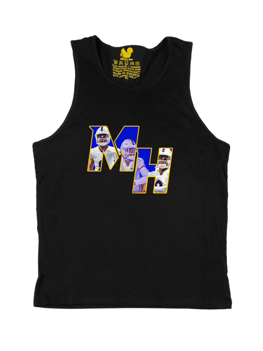 Max Hunt Initials Tank Top