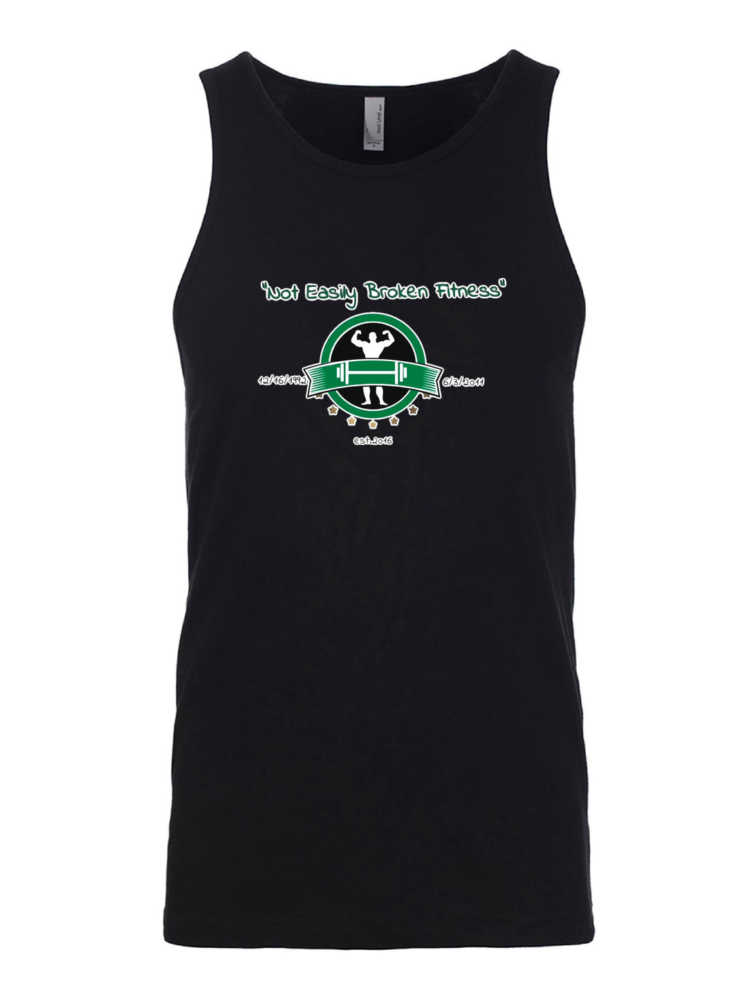 Not Easily Broken Fitness Tank Top
