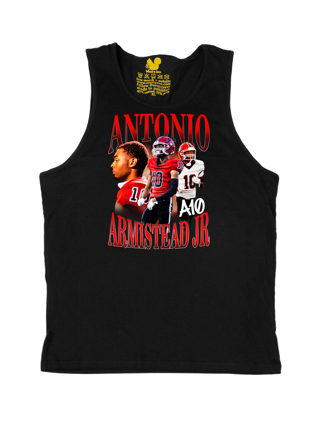 Antonio Maurice Armistead Jr Tank Top