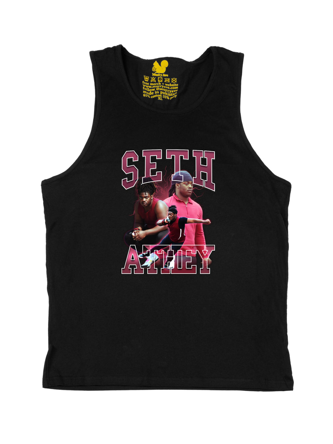 Seth Athey Tank Top