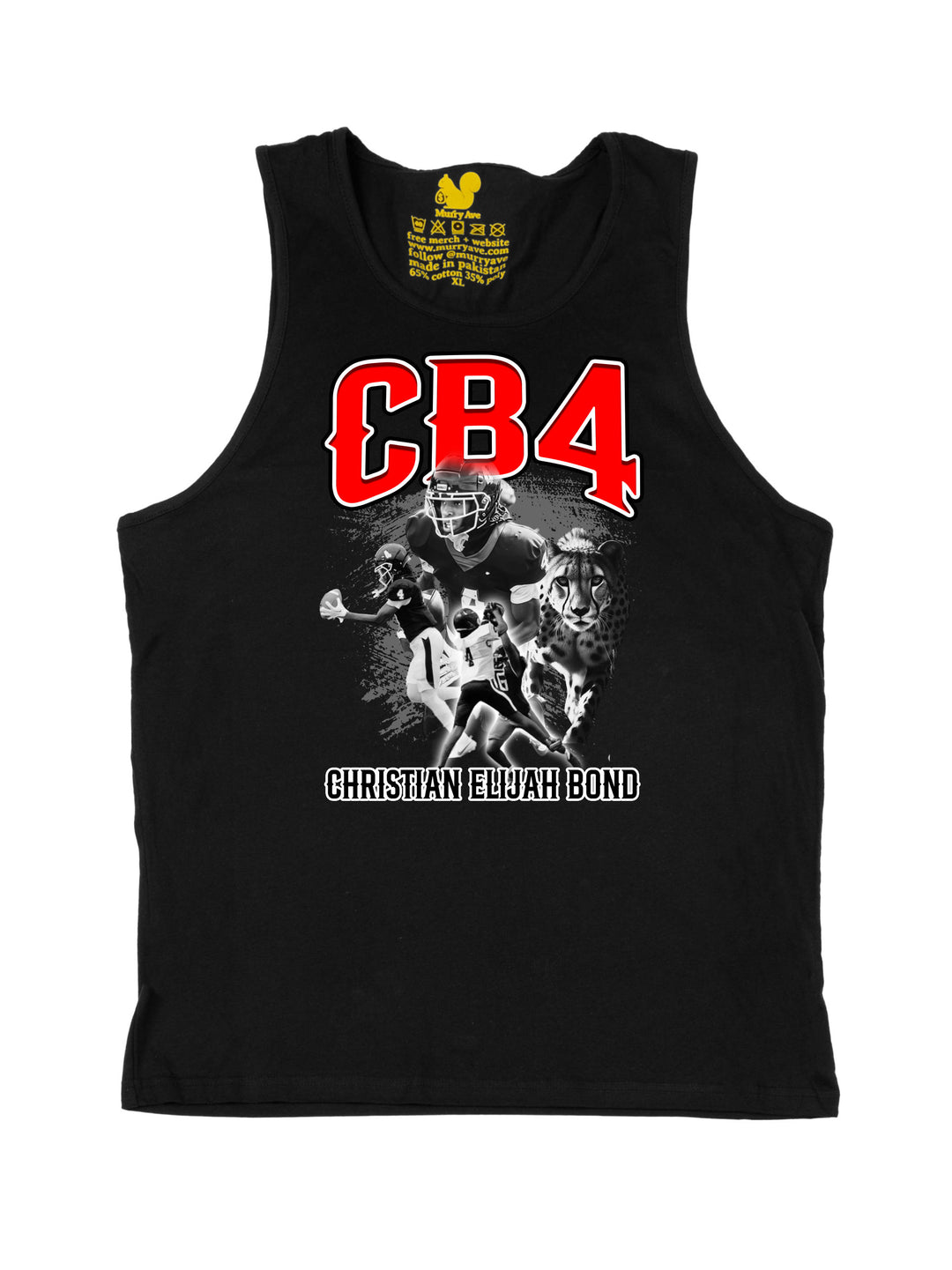 Christian Elijah Bond Bulk Tank Top
