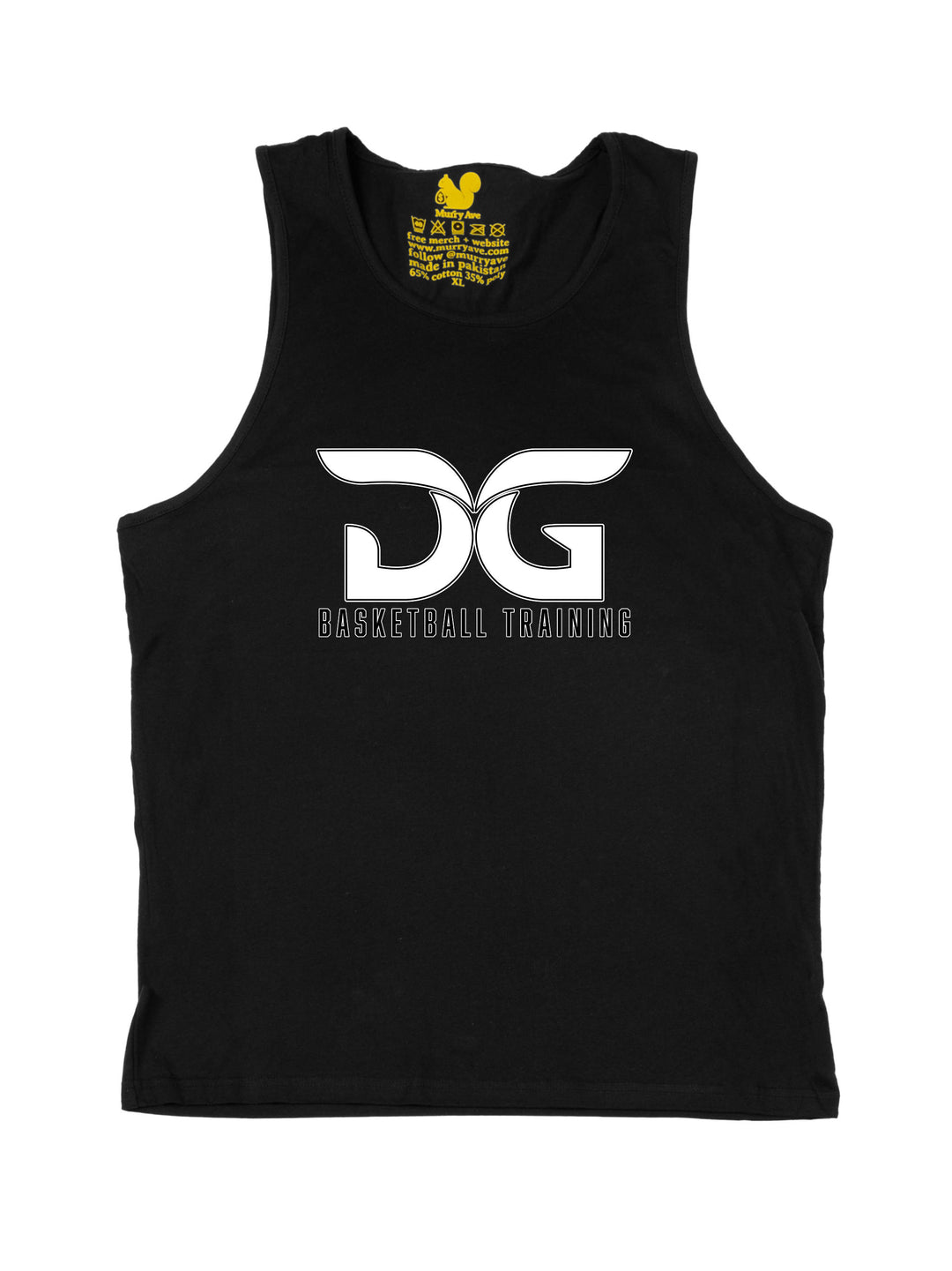 David Glubochansky Initials Tank Top