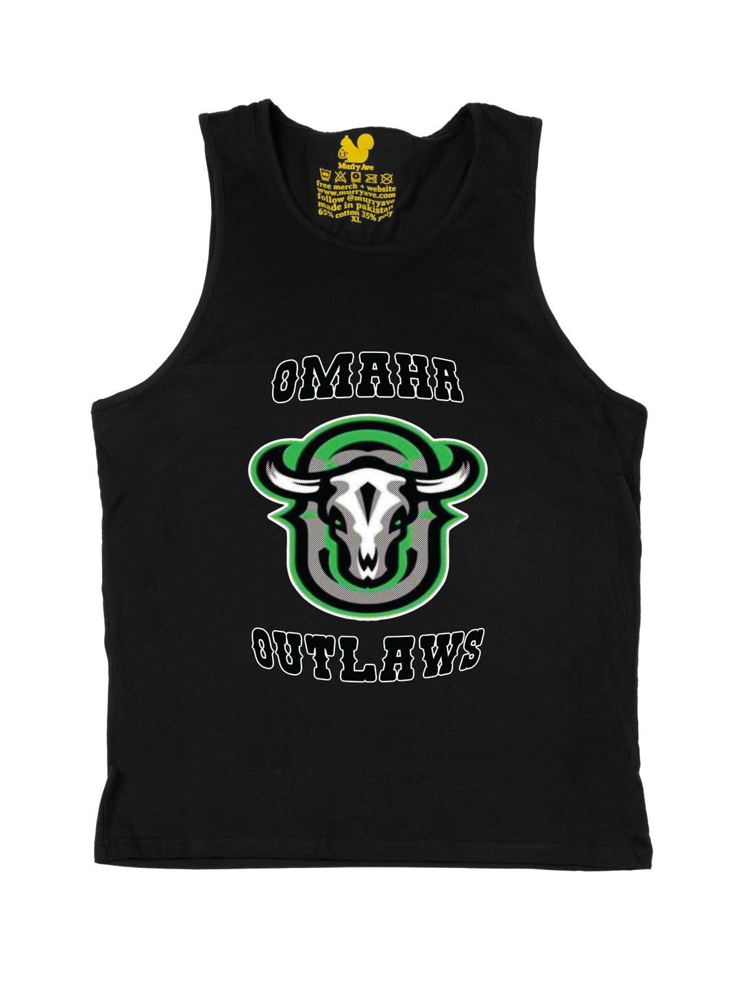 Omaha Outlaws Tank Top