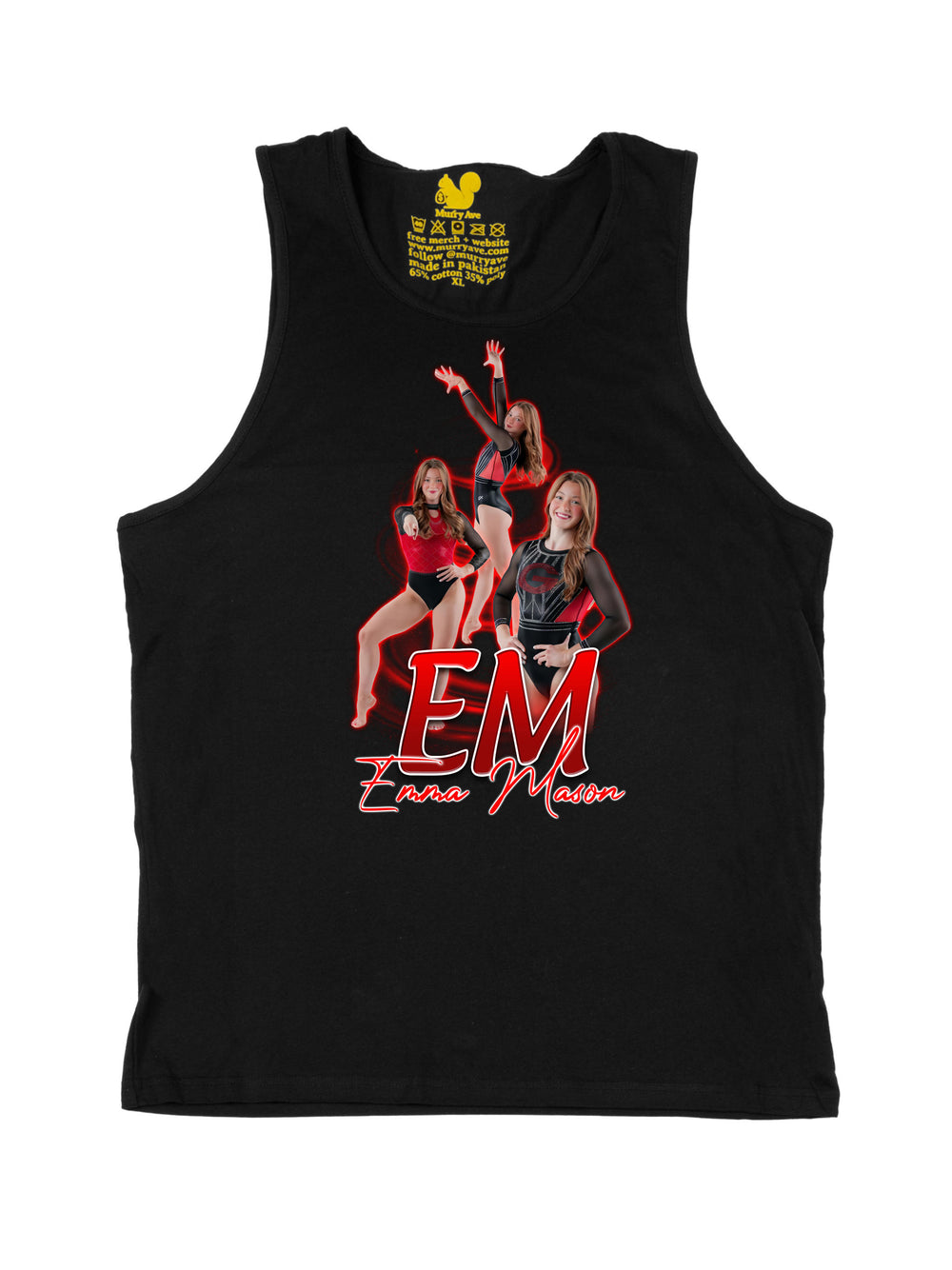Emma Mason Initials Tank Top