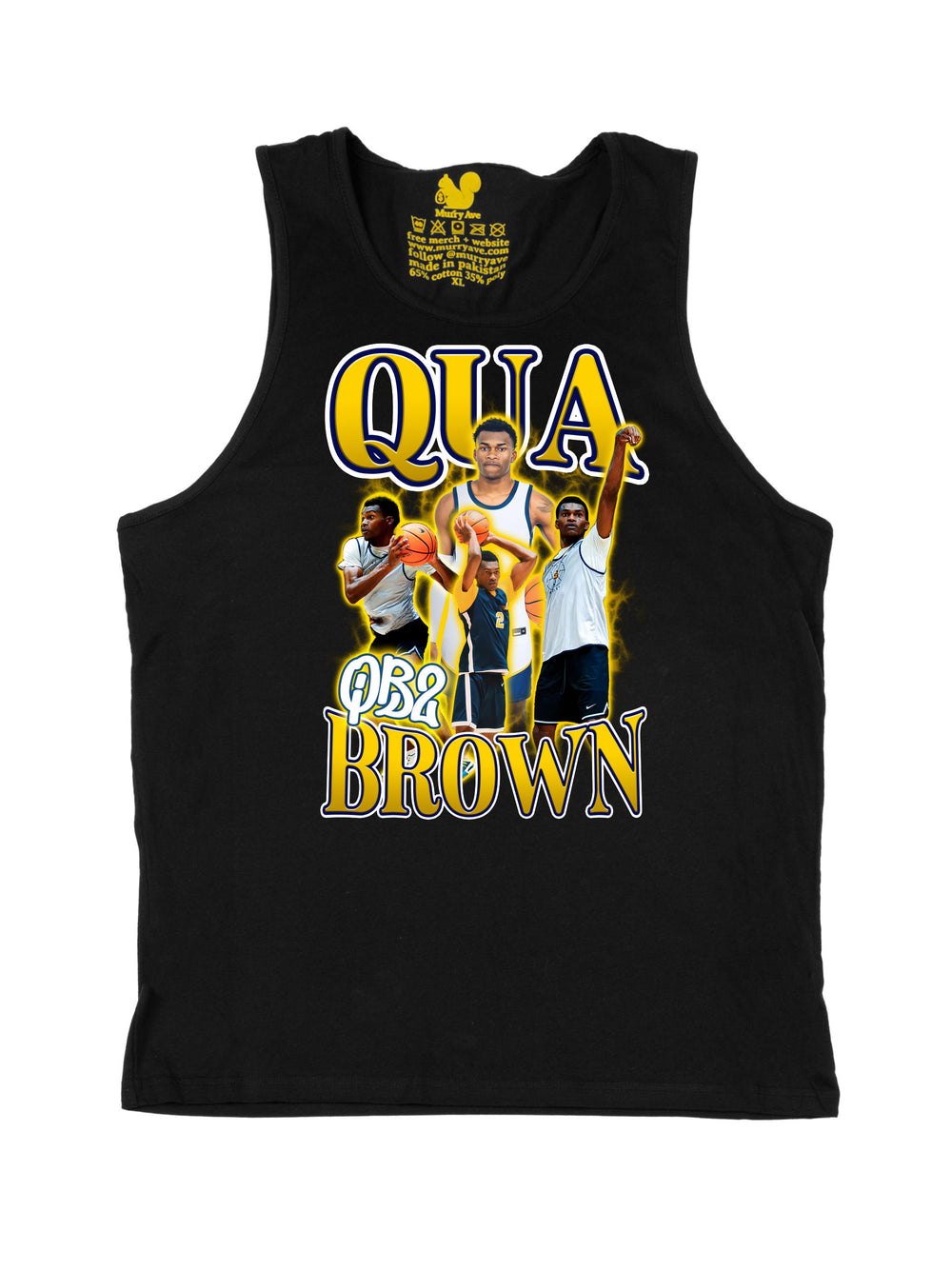 Marquavious Brown Collage Tank Top