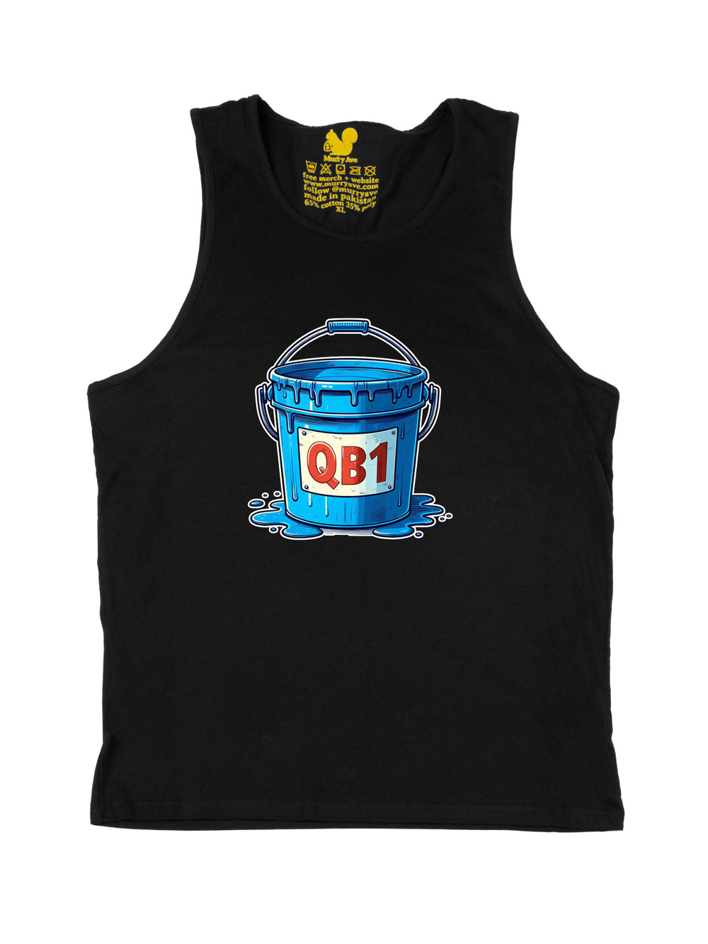 QB1 Bucket Tank Top
