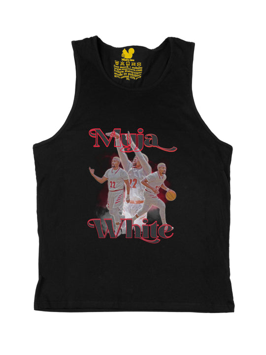 Myja White Tank Top