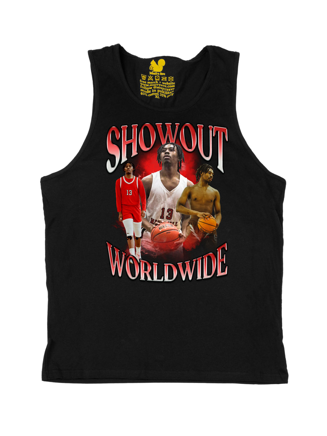 Ahmad Torrence Collage Tank Top