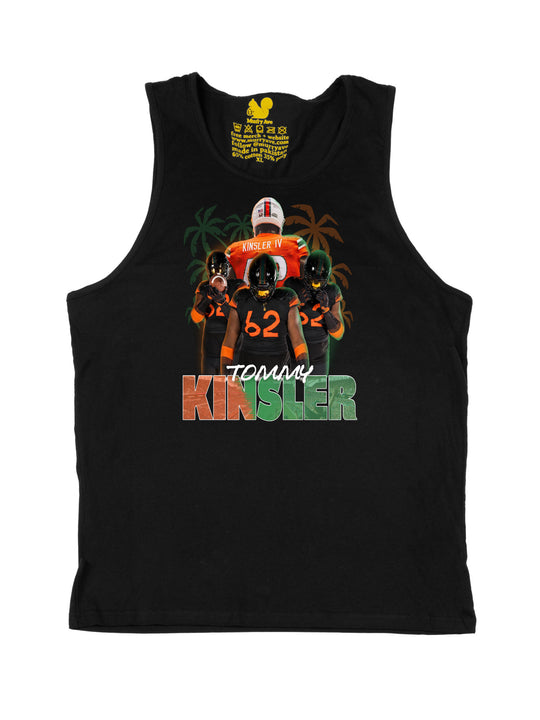 Tommy Kinsler Collage Tank Top