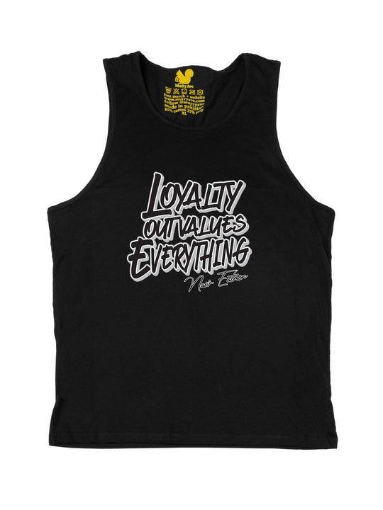 Nasir Eatmon Slogan Tank Top