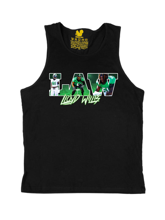 Lloyd Willis Letters Tank Top
