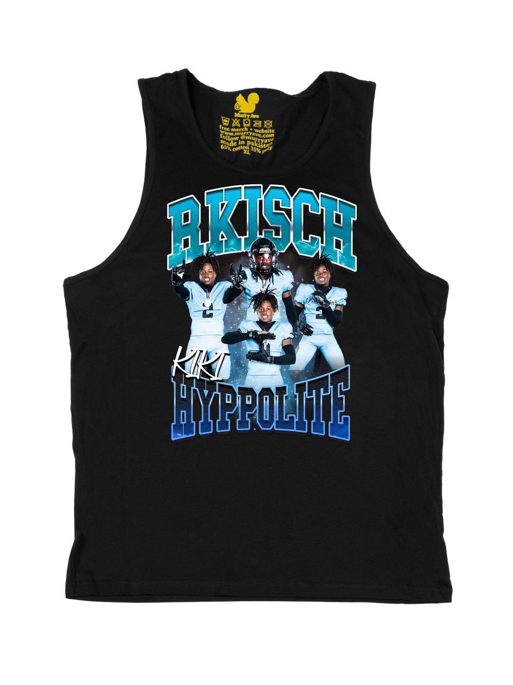 Rkisch Kiki Hyppolite Tank Top