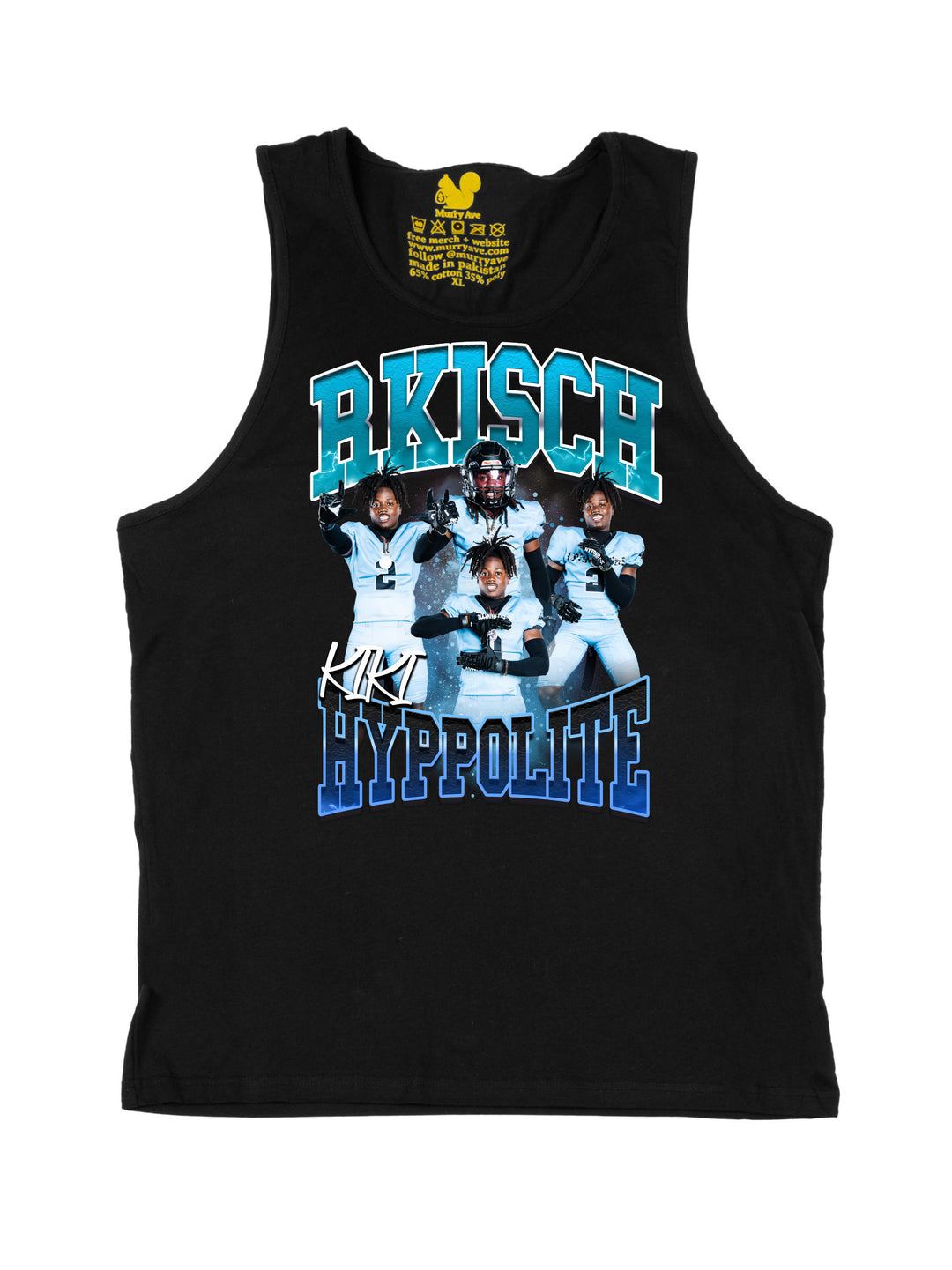 Rkisch Kiki Hyppolite Tank Top