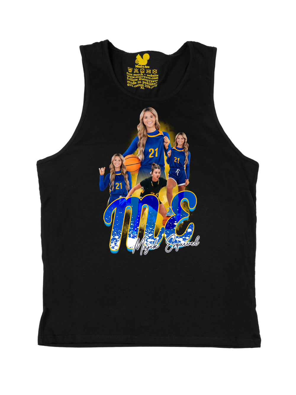 Majik Esquivel Initials Tank Top