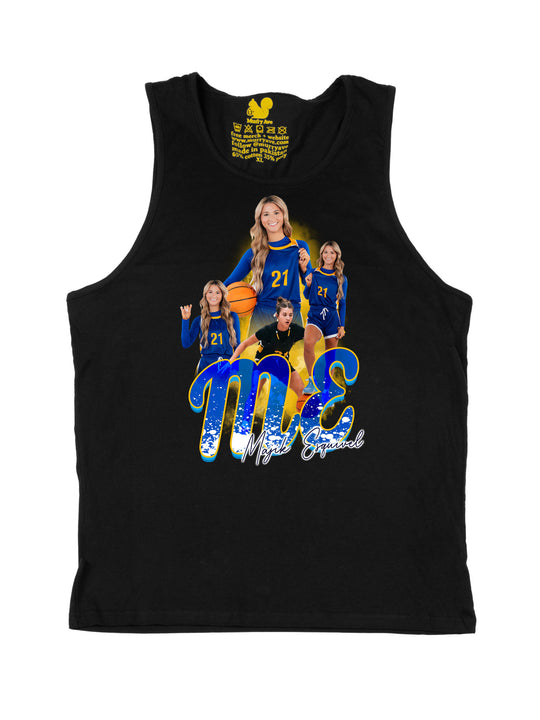 Majik Esquivel Initials Tank Top