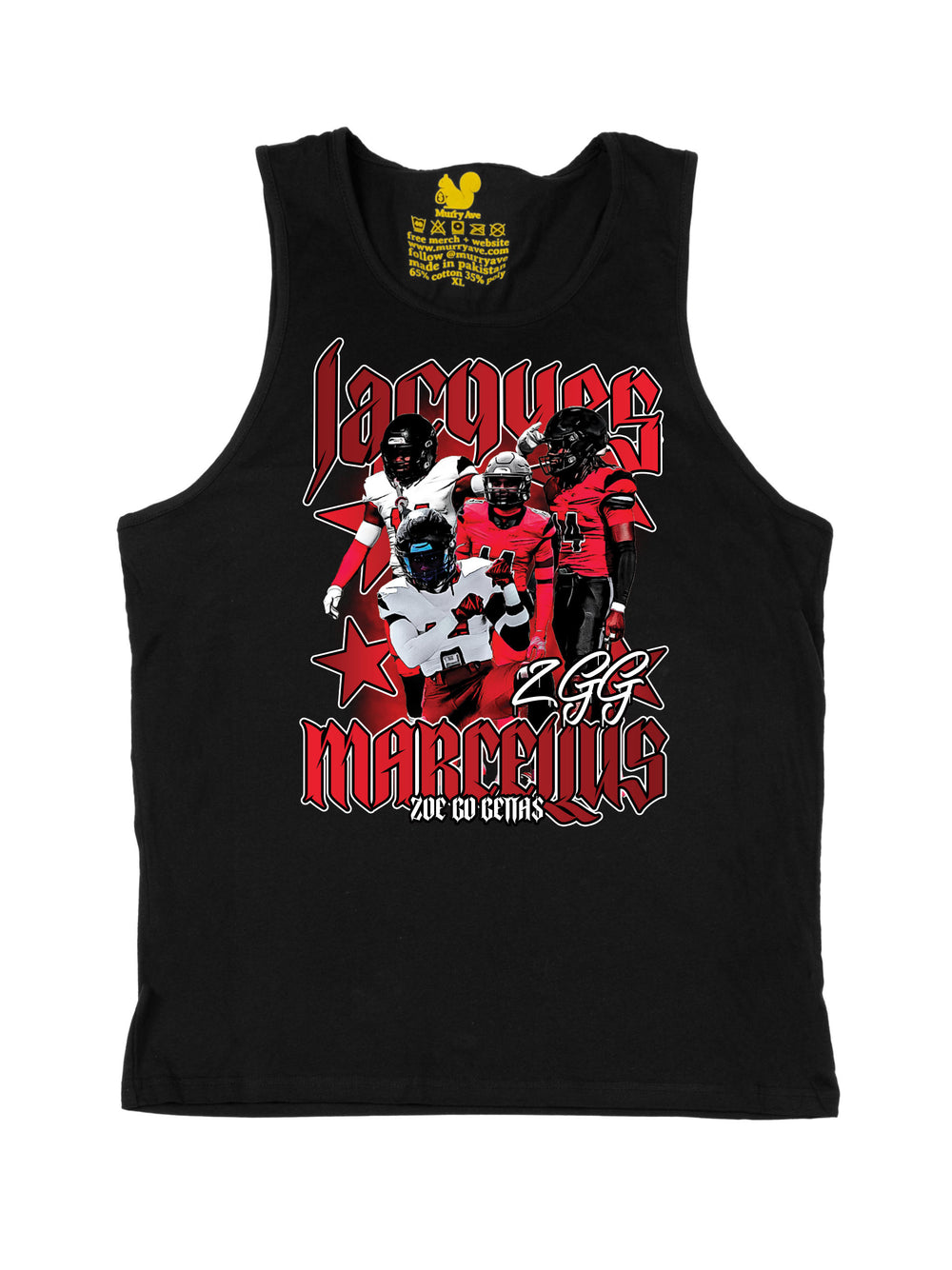 Jacques Marcellus Tank Top