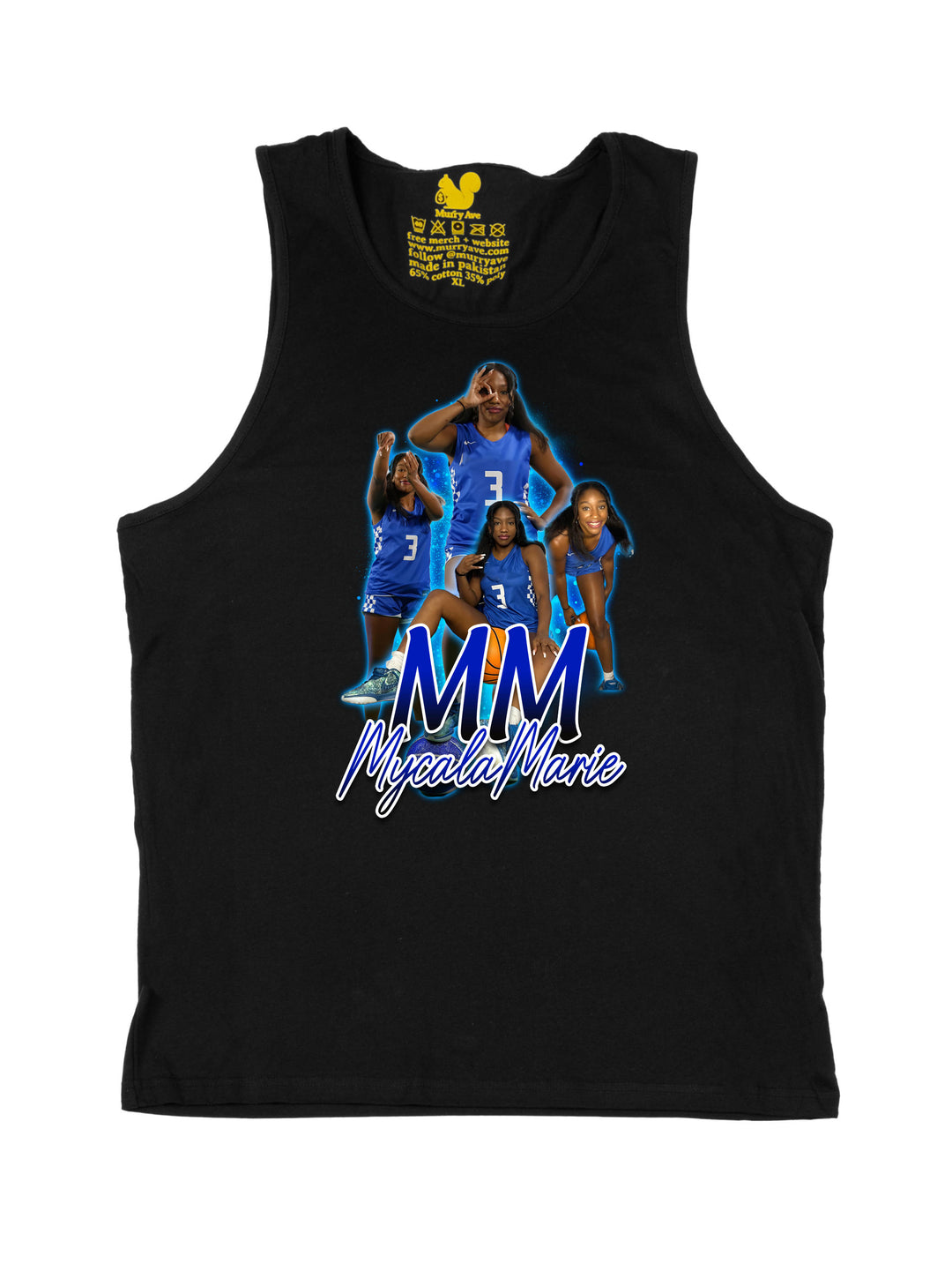 Mycala Marie Collage Tank Top