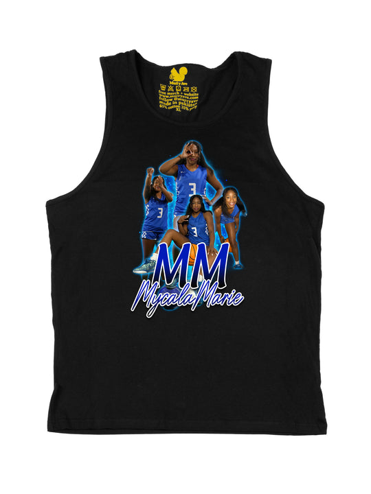 Mycala Marie Collage Tank Top