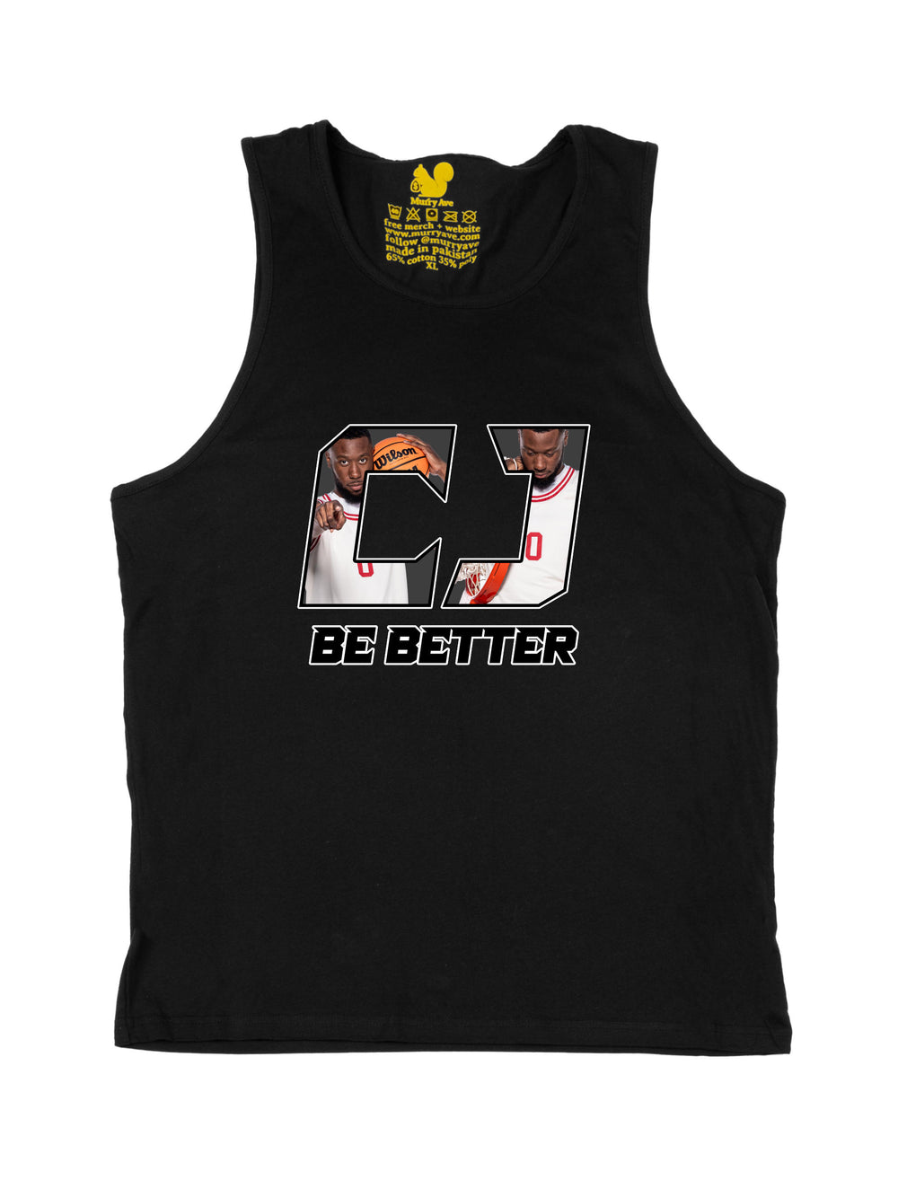 Caleb Johnson Logo Tank Top