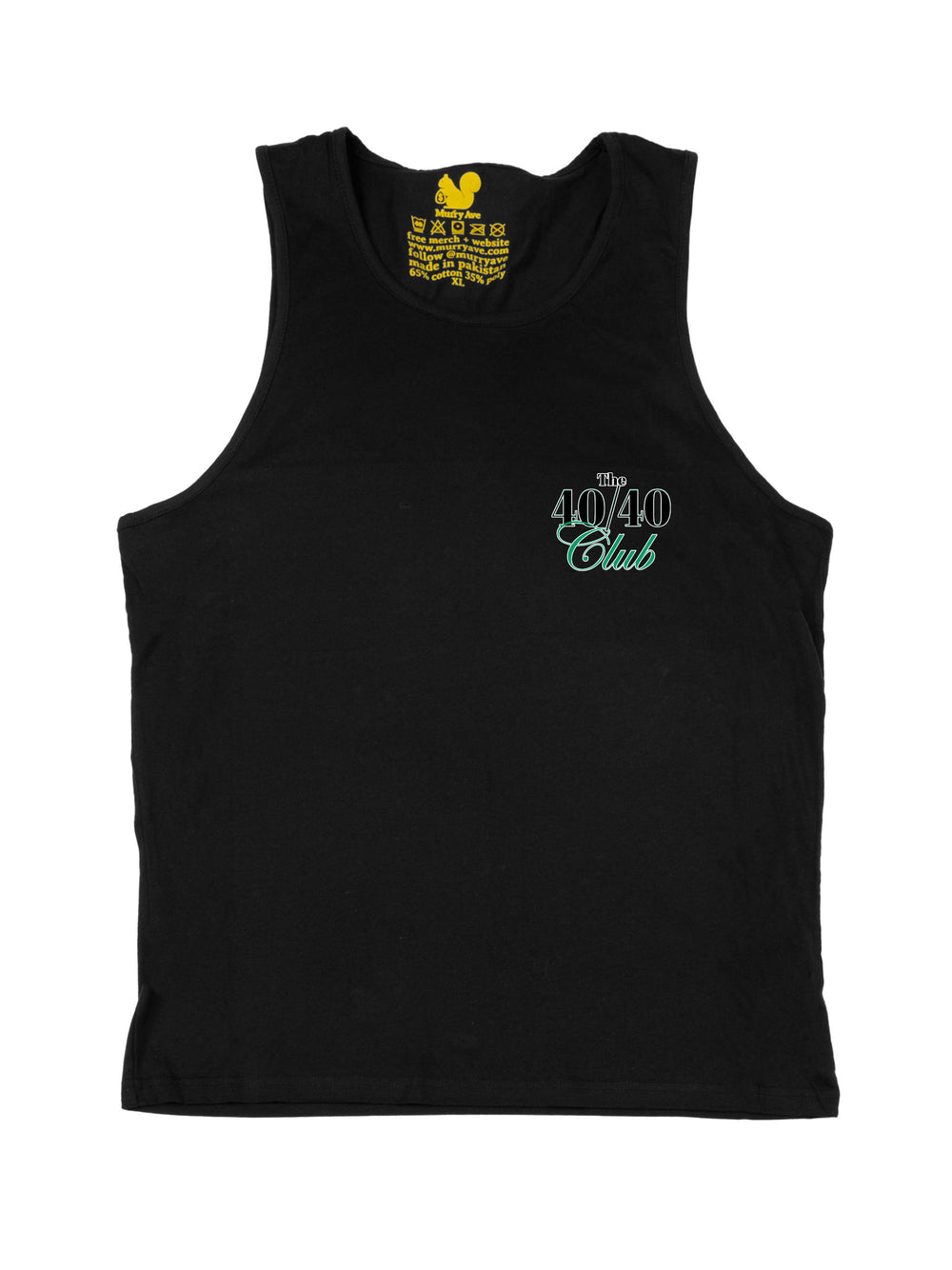 The 40 40 Club Logo Tank Top