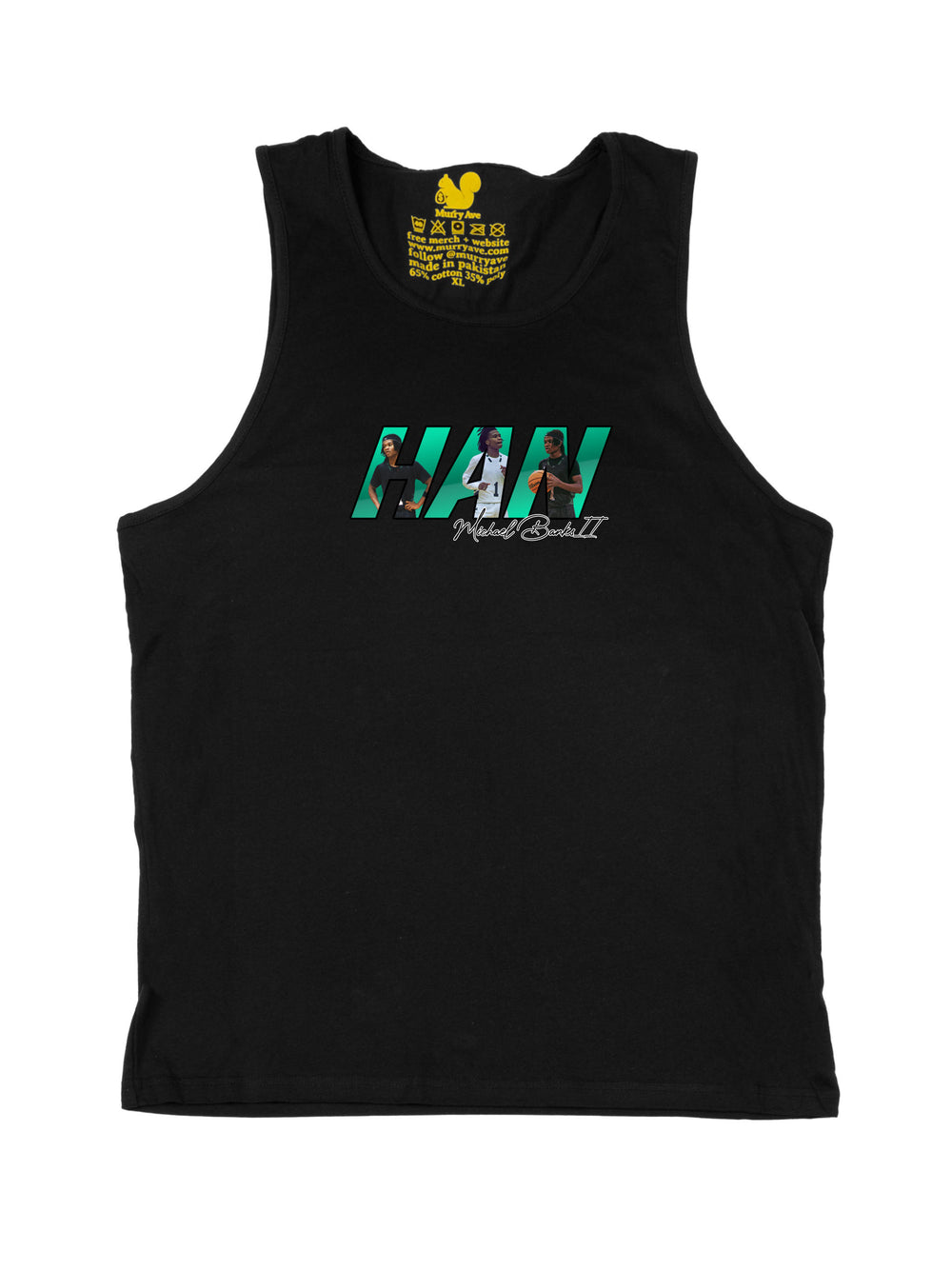 Michael Banks Initials Tank Top