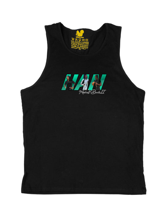 Michael Banks Initials Tank Top