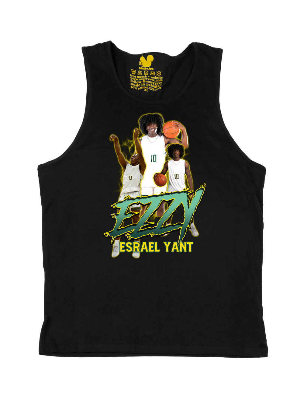 Esrael Yant Collage Tank Top