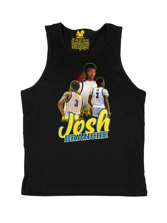 Josh Branche Collage Tank Top