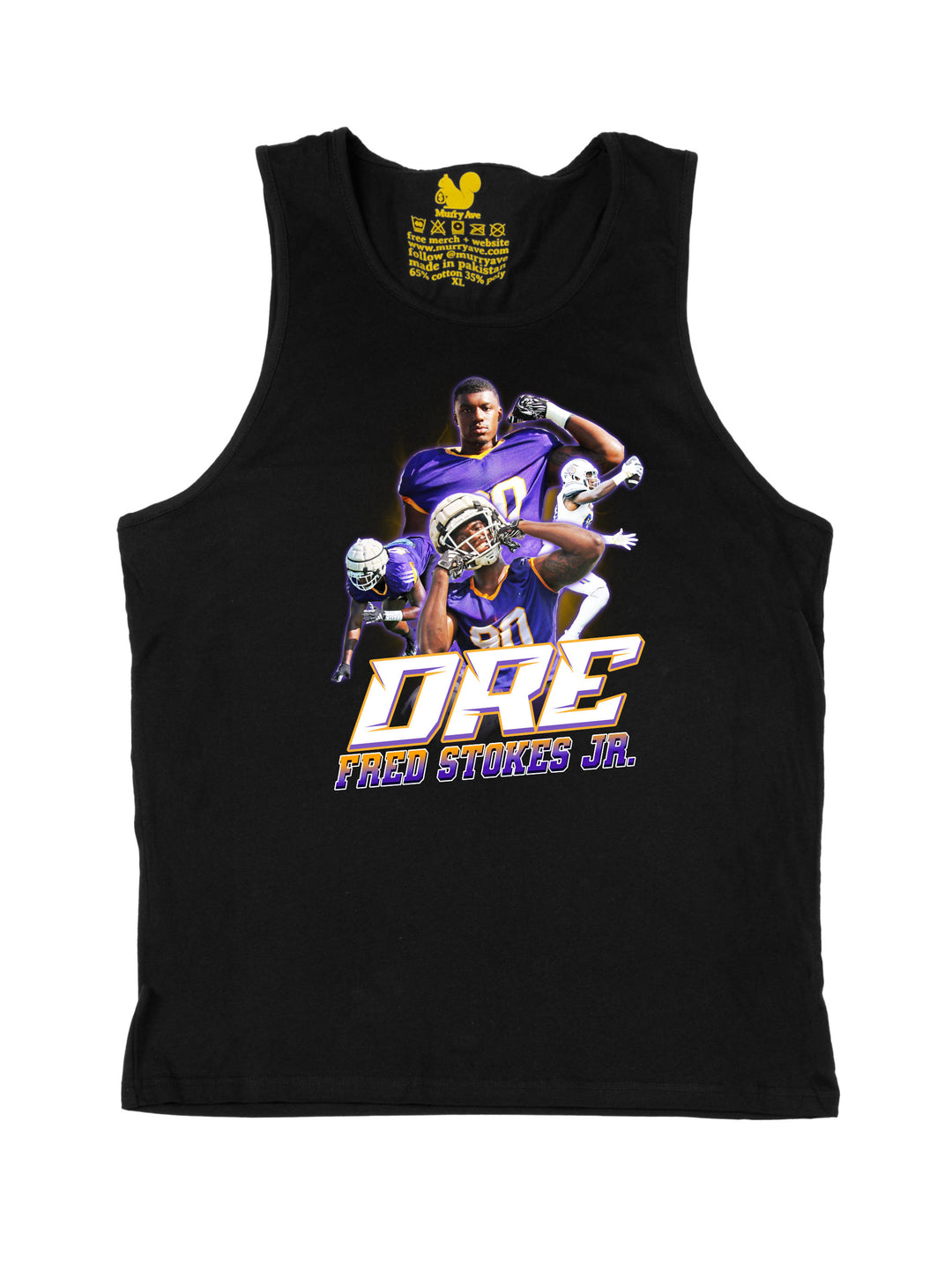 Fred Strokes Collage Tank Top