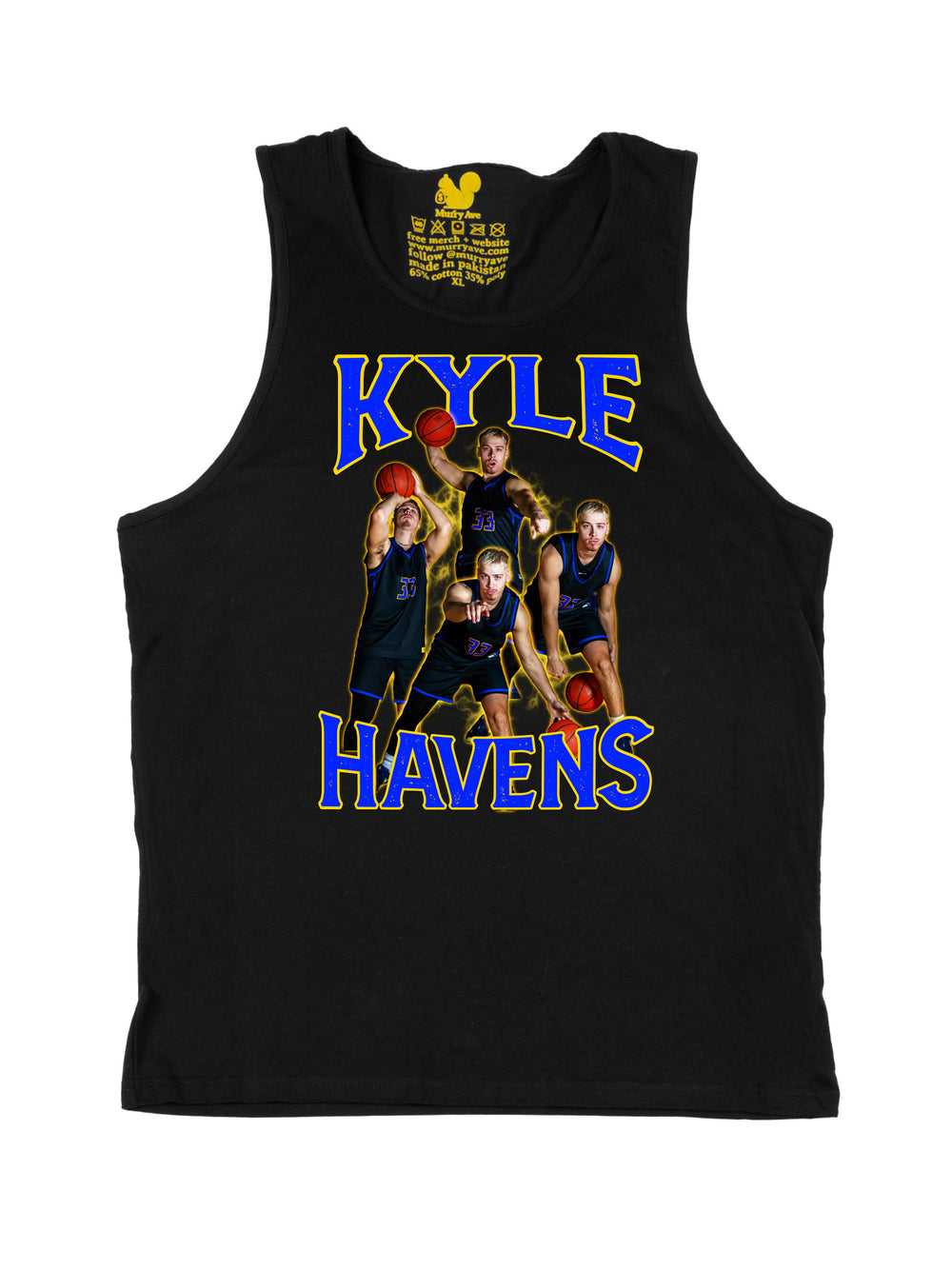 Kyle Havens Collage Tank Top