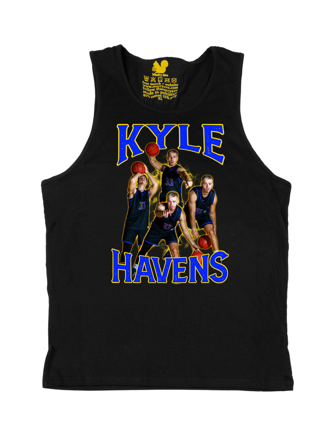Kyle Havens Collage Tank Top